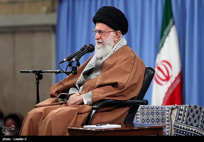 جلسة دراسة فقهية للقائد الأعلى للثورة