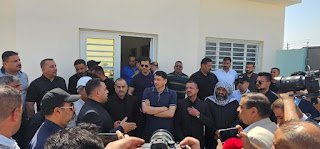 قضاء الغراف.. افتتاح مشروع ماء بطاقة 1500م3/سا