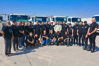 مديرية ماء ذي قار تطلق حملة خدمية لزائري الإمام الحسين –عليه السلام-