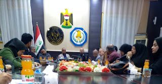 مديرية استخبارات ذي قار تعقد جلسة حوارية مع منظمات المجتمع المدني