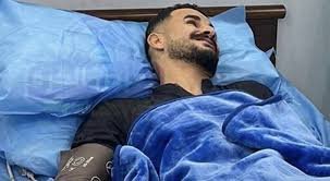 تفاصيل الحالة الصحية لللاعب أيمن حسين